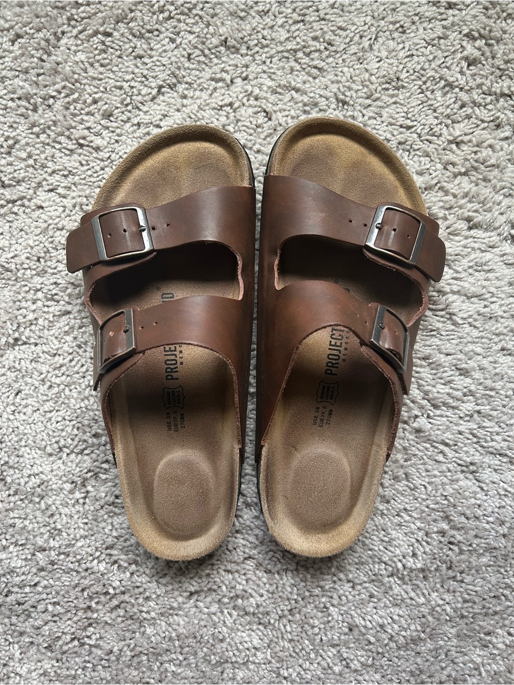 Arizona Project Cloud Sandals 8.5 Wide